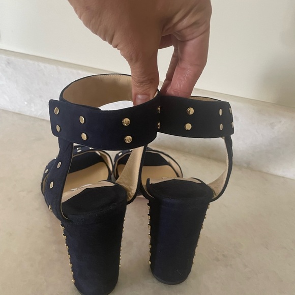 JIMMY CHOO studded leather heels size 41 - Picture 4 of 8